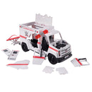 WWE Wrekkin Slambulance Vehicle - Deriax Toys