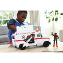 WWE Wrekkin Slambulance Vehicle - Deriax Toys