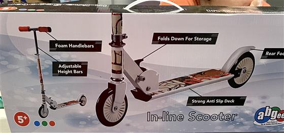 Abgee In line Scooter - Deriax Toys